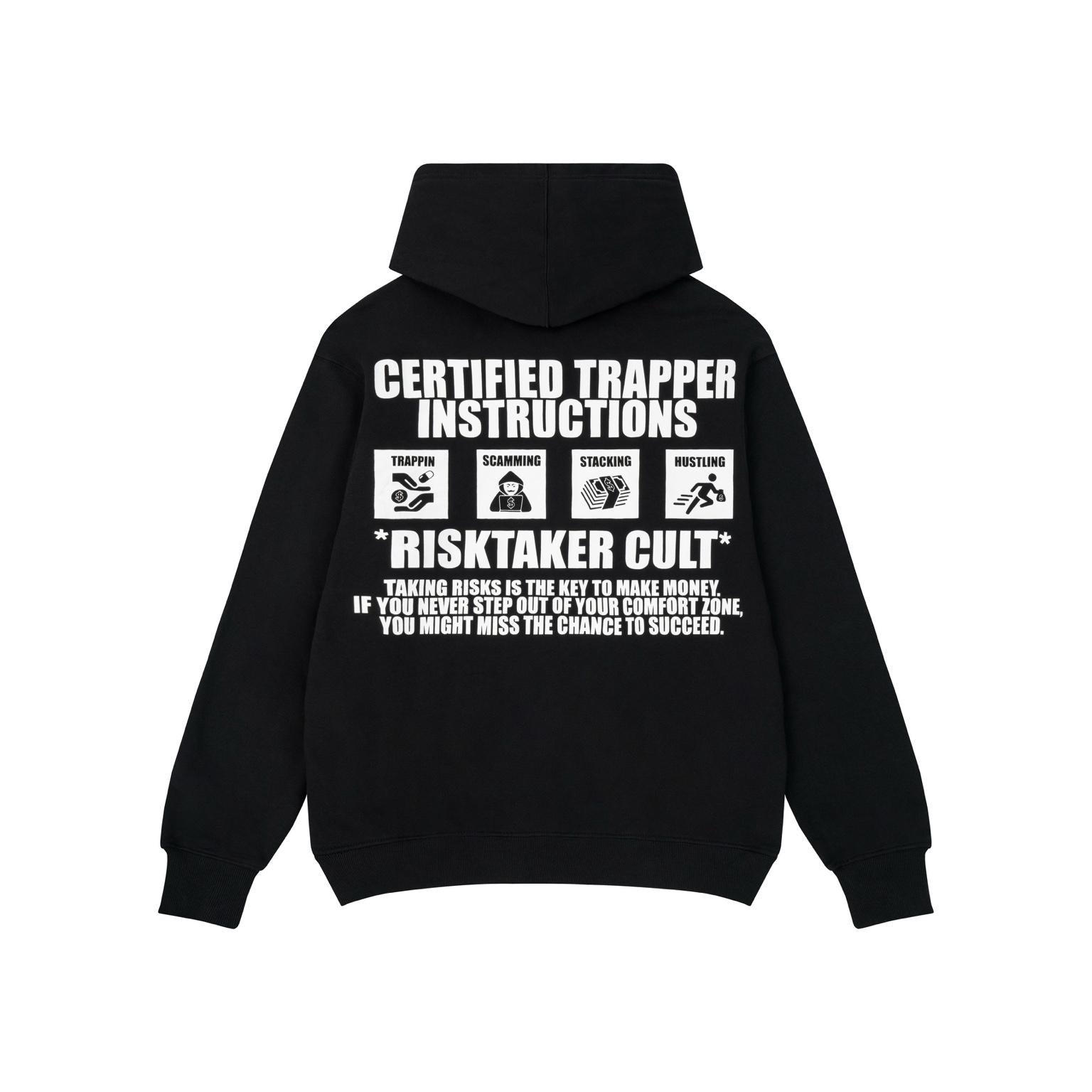 CERTIFIED TRAPPER HOODIE