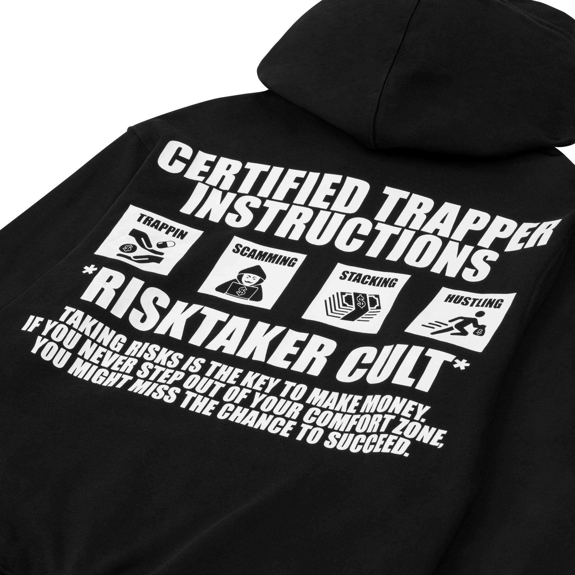 CERTIFIED TRAPPER HOODIE
