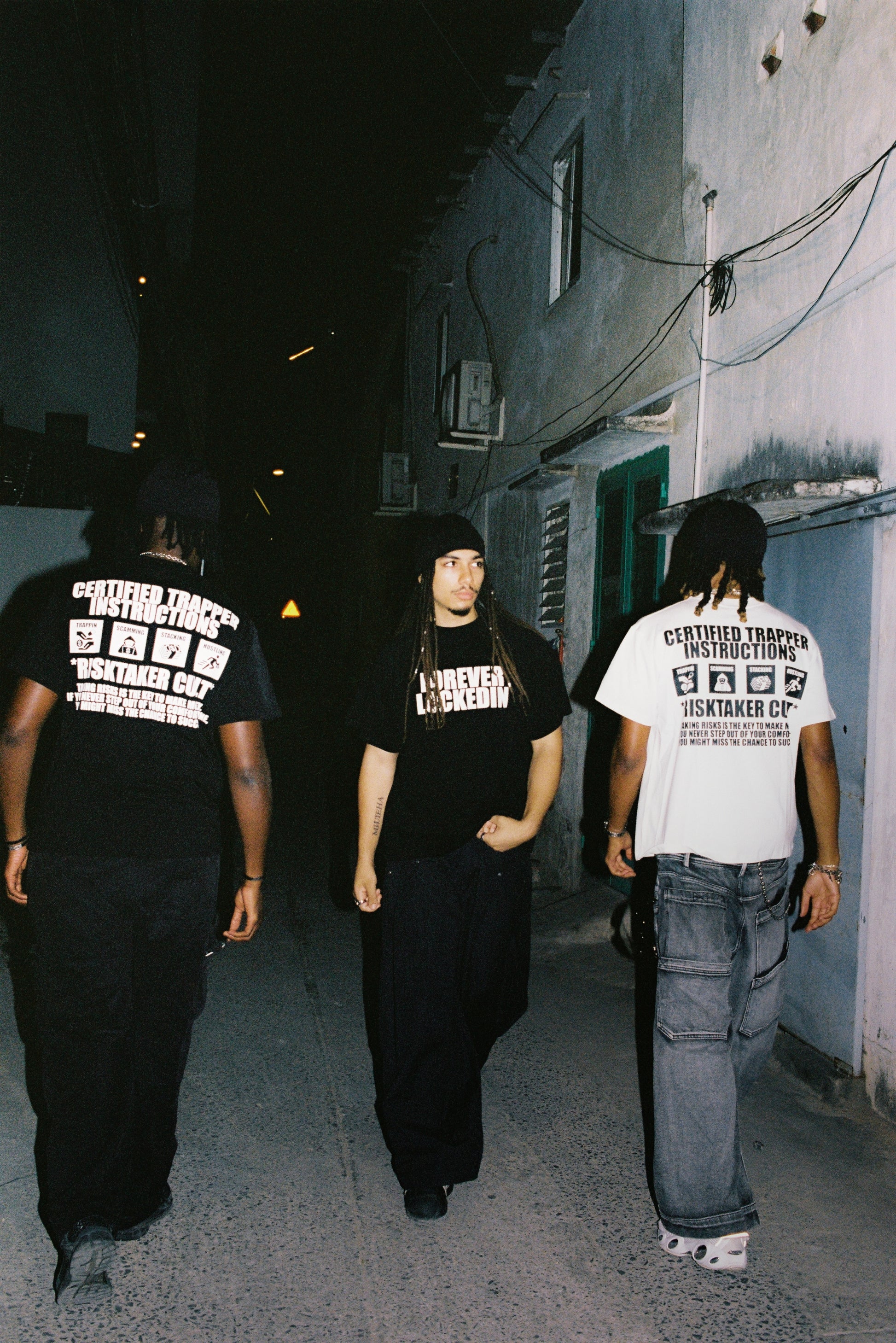 CERTIFIED TRAPPER T-SHIRT WHITE