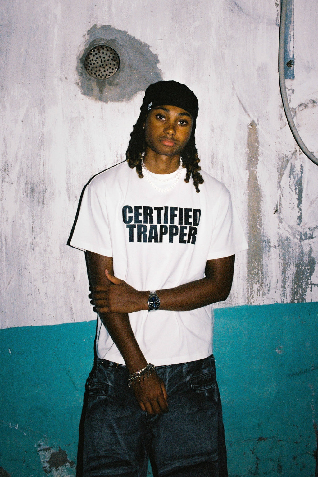 CERTIFIED TRAPPER T-SHIRT WHITE