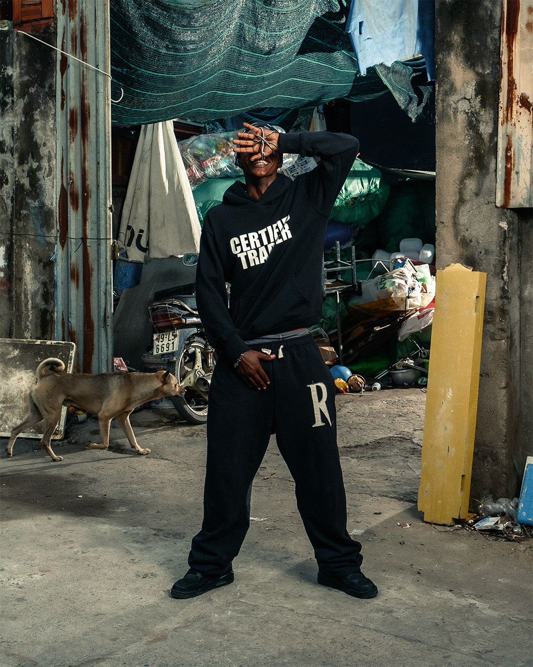 CERTIFIED TRAPPER HOODIE