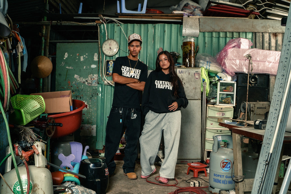 CERTIFIED TRAPPER T-SHIRT BLACK