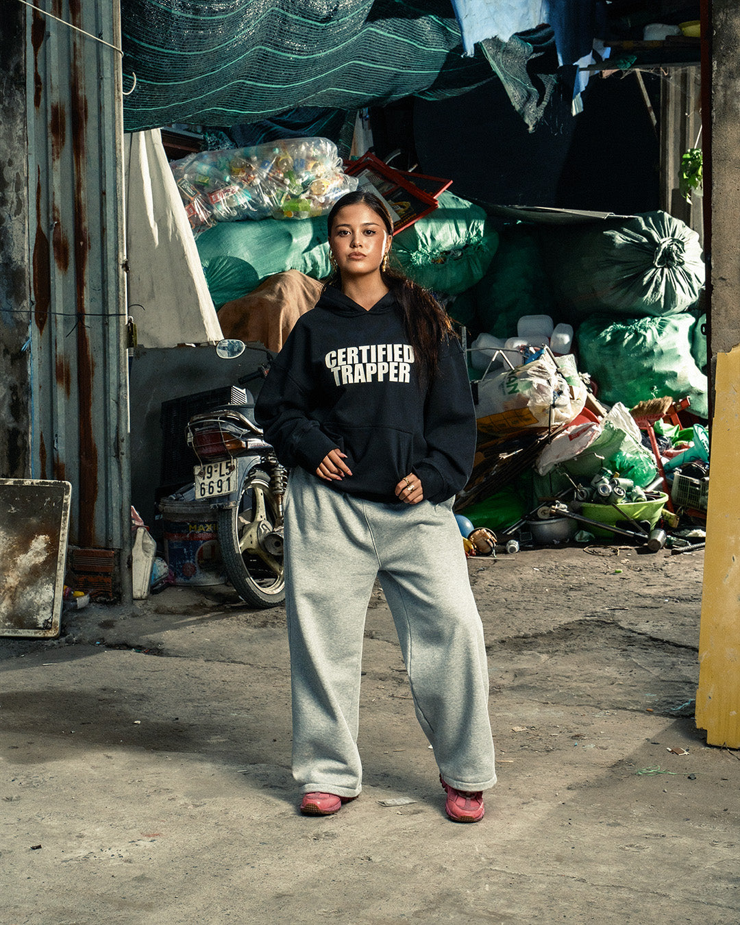 CERTIFIED TRAPPER HOODIE