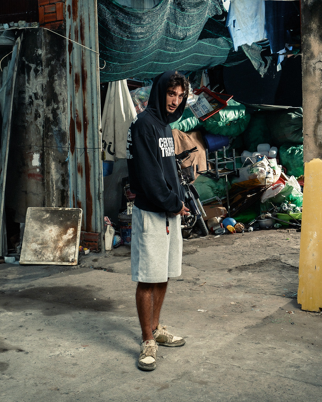 CERTIFIED TRAPPER HOODIE