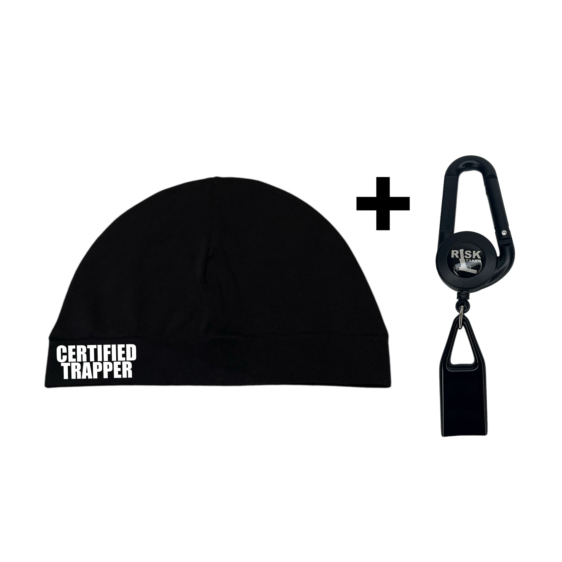 CERTIFIED TRAPPER BEANIE + FREE LIGHTER HOLDER