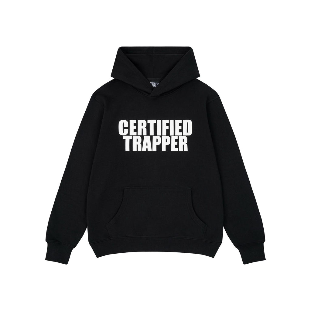 CERTIFIED TRAPPER HOODIE