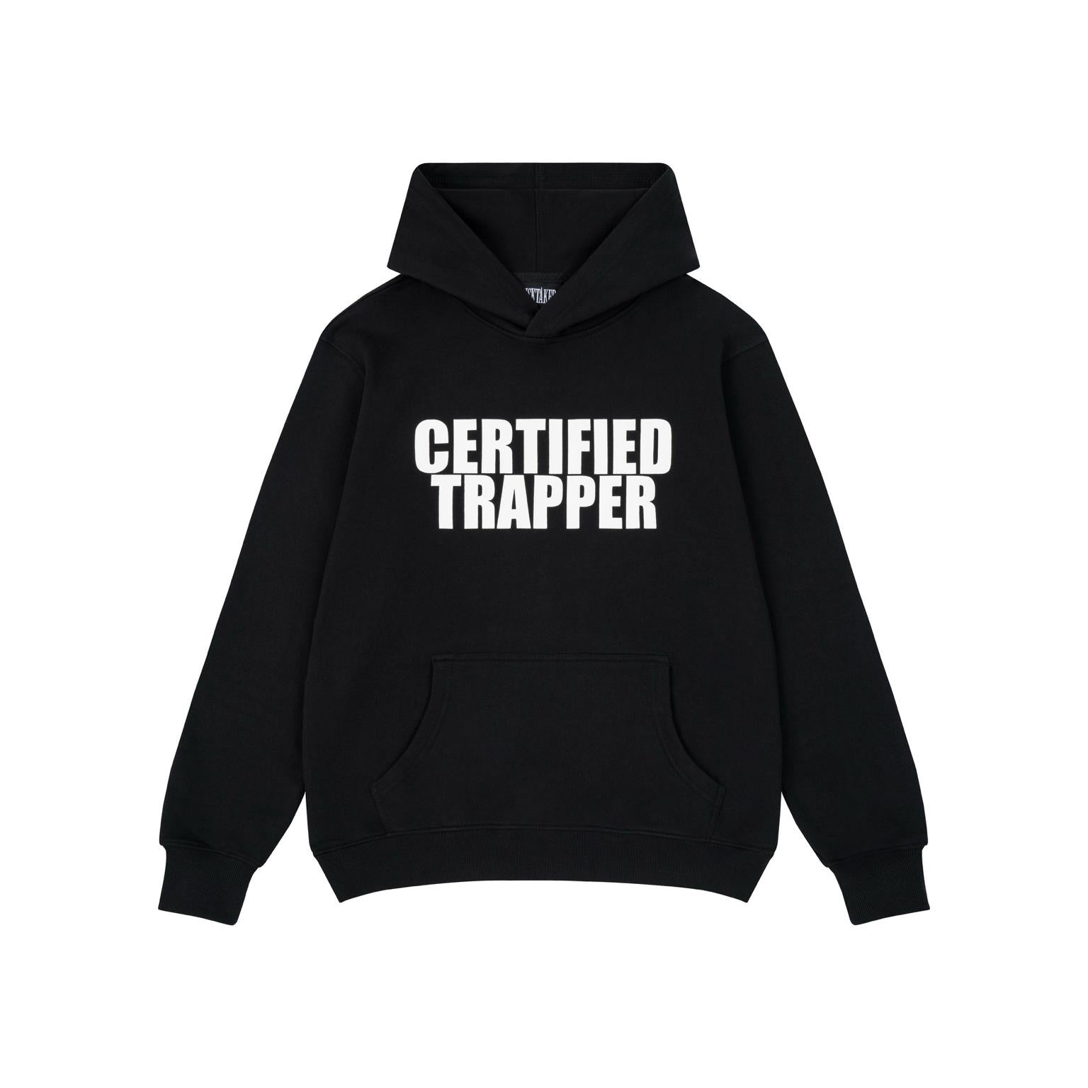SWEAT À CAPUCHE CERTIFIED TRAPPER