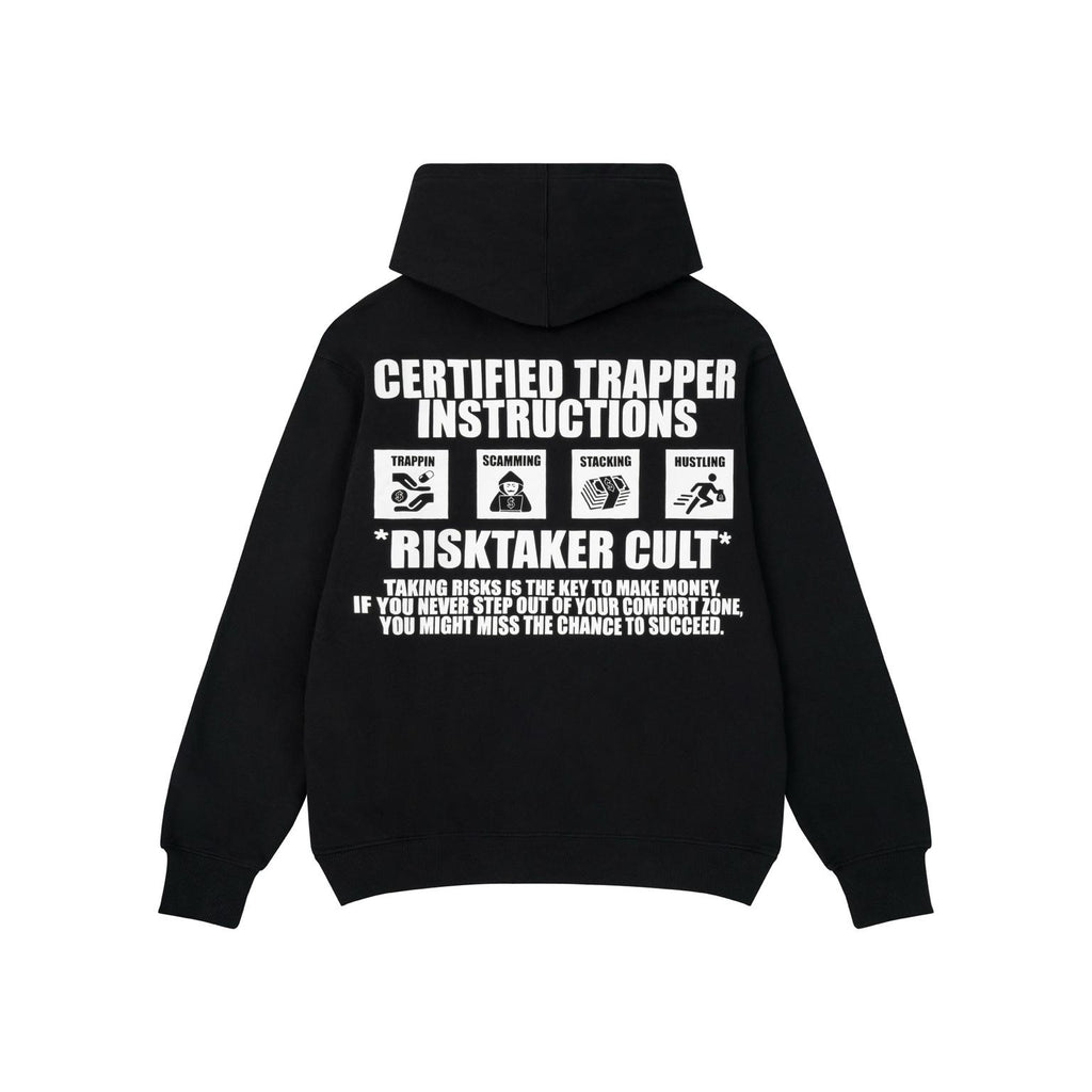 CERTIFIED TRAPPER HOODIE