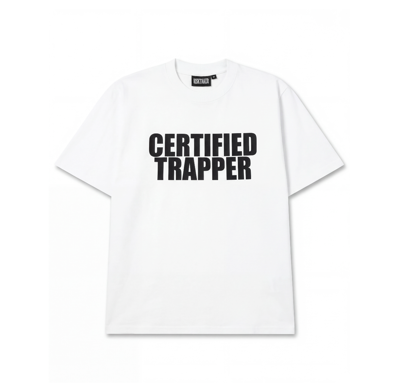 CERTIFIED TRAPPER T-SHIRT WHITE