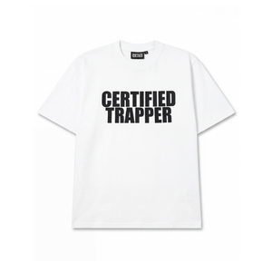 CERTIFIED TRAPPER T-SHIRT WHITE