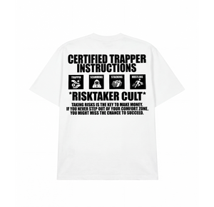 CERTIFIED TRAPPER T-SHIRT WHITE