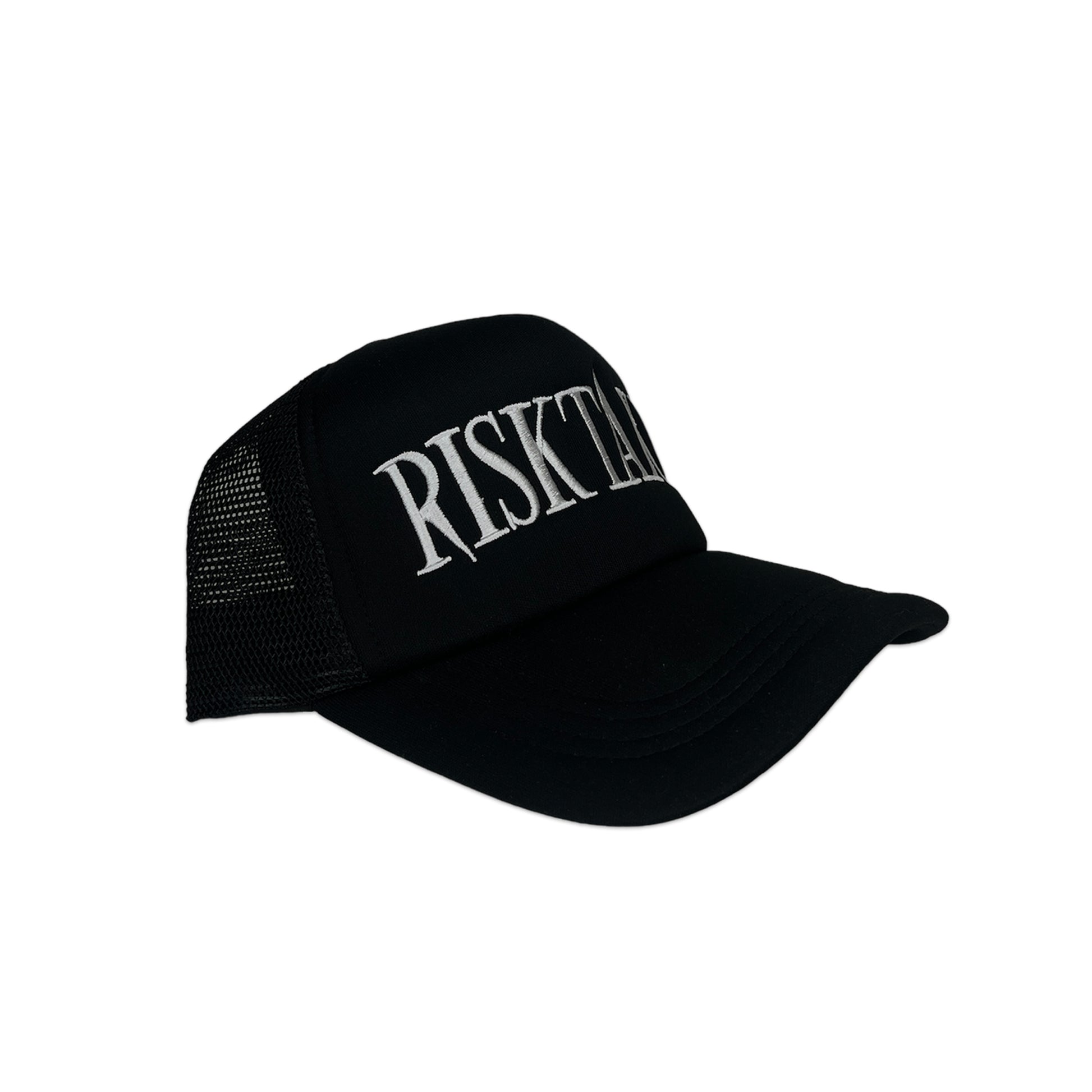 TRUCKER CAP BLACK