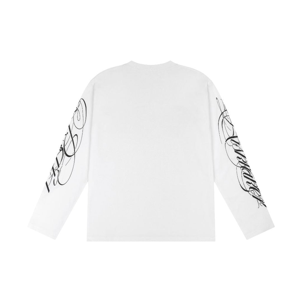 CULTURE LONGSLEEVE - BLANC