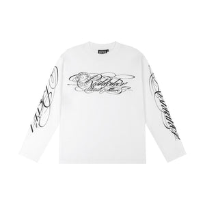 CULTURE LONGSLEEVE - BLANC