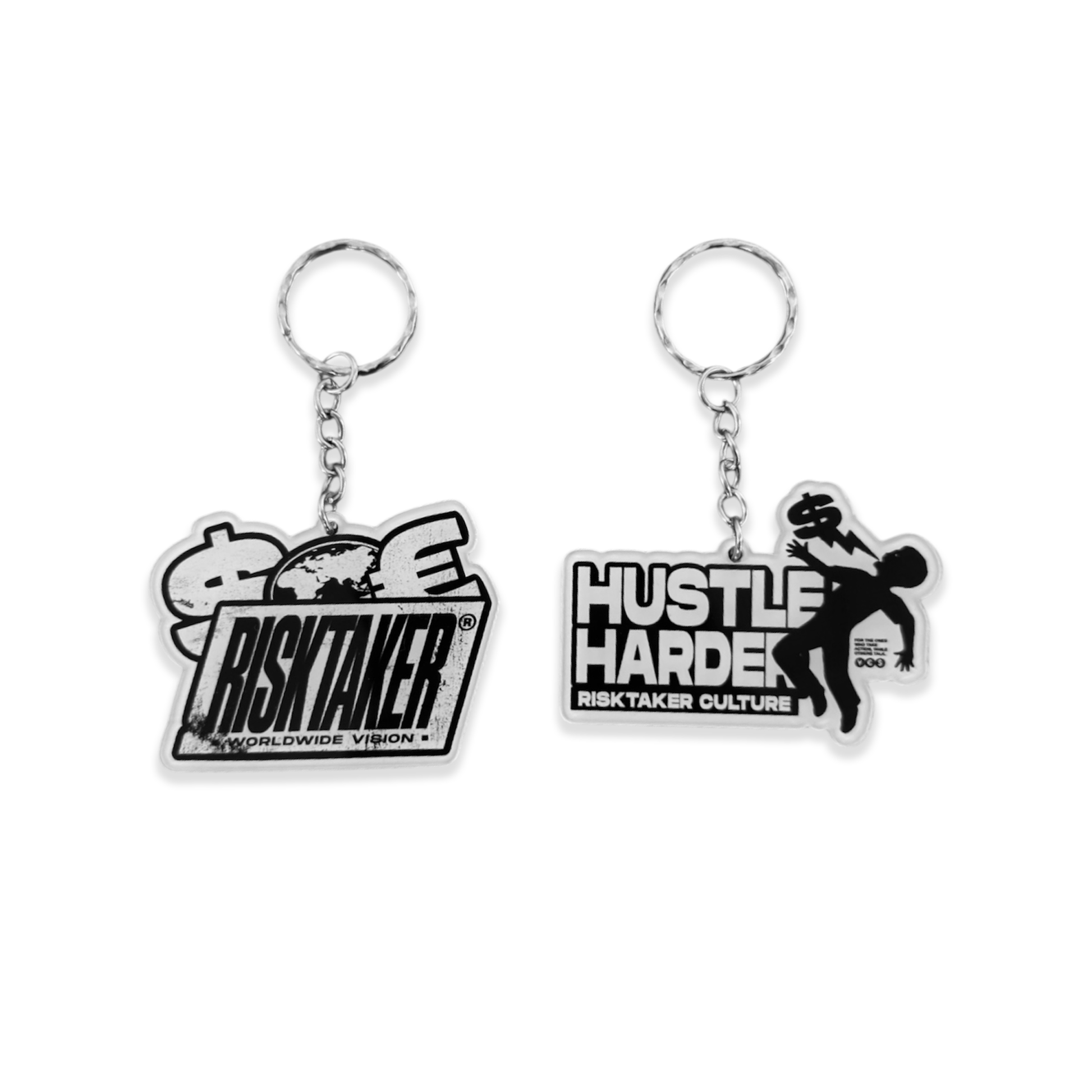 KEYCHAIN RISKTAKER