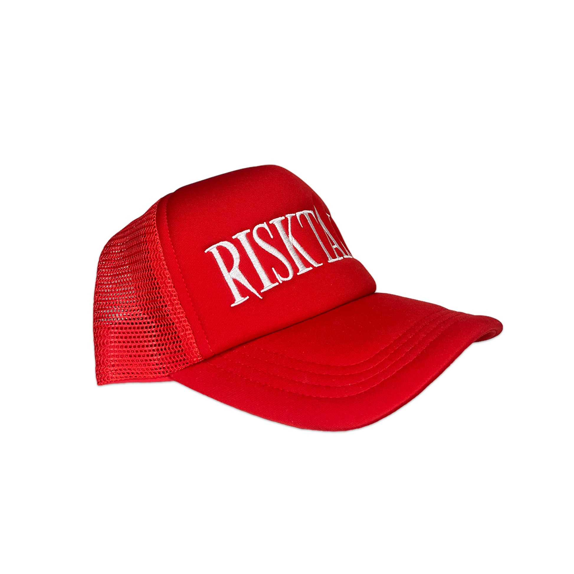 TRUCKER CAP RED